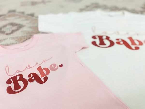 Lover Babe Tee