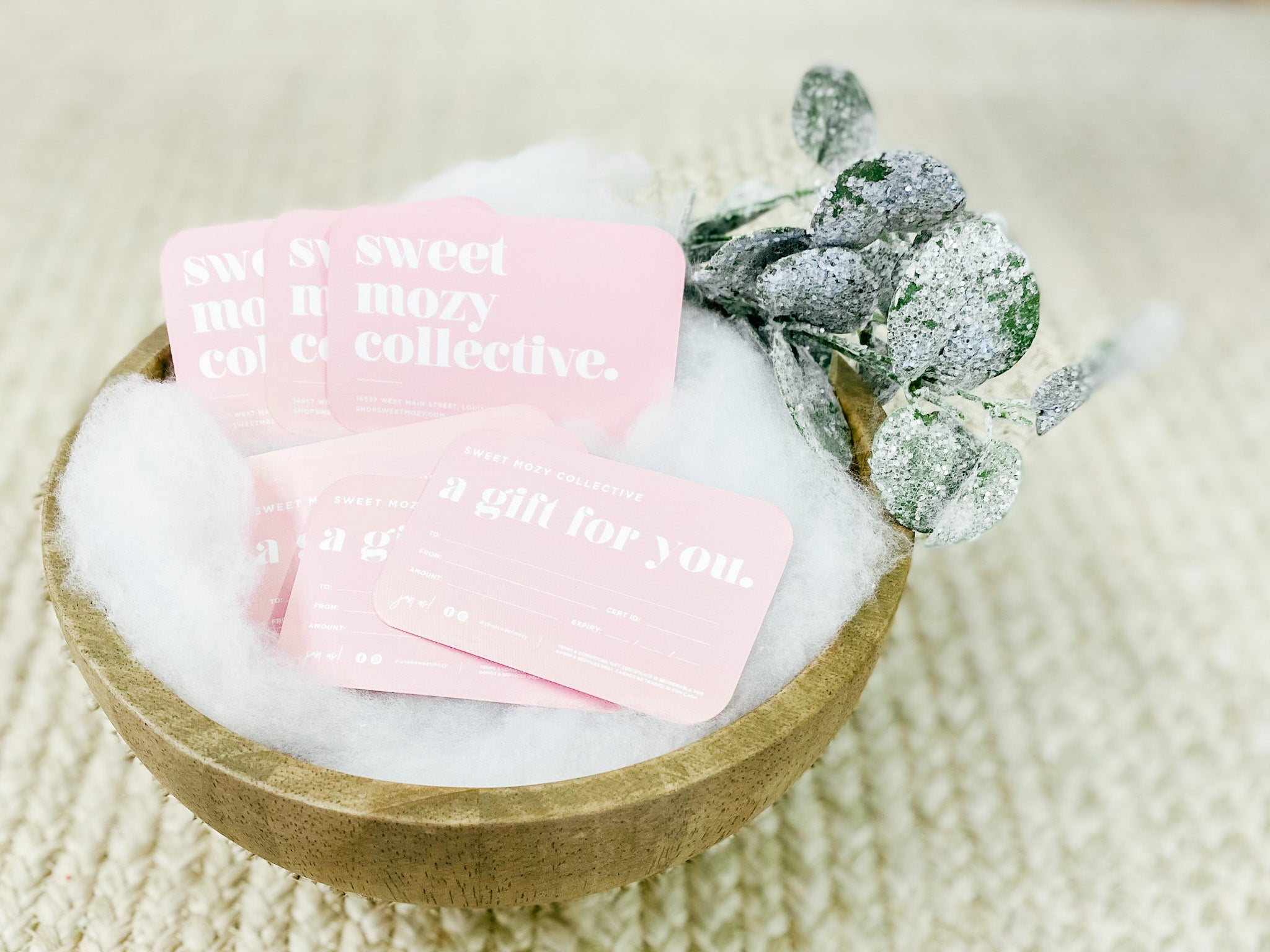 Sweet Mozy Collective Gift Card