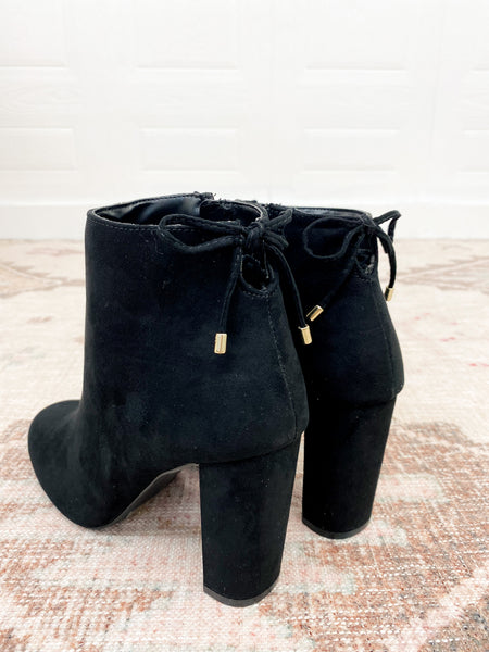 Black Booties