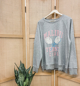 Malibu Tennis Sweatshirt