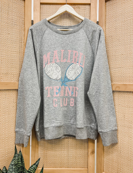 Malibu Tennis Sweatshirt