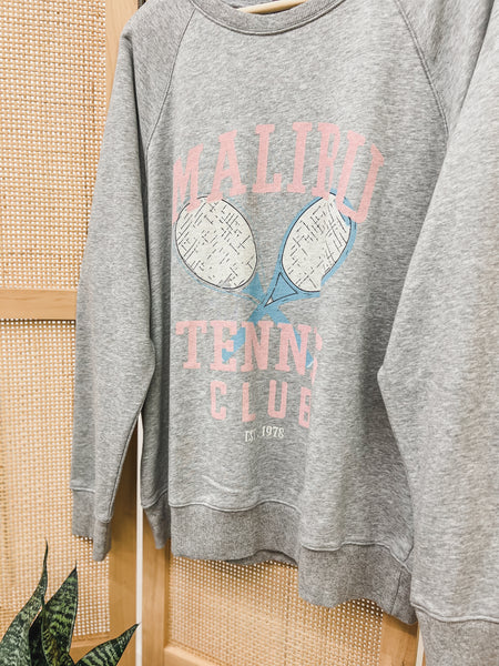 Malibu Tennis Sweatshirt