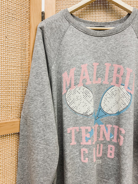 Malibu Tennis Sweatshirt