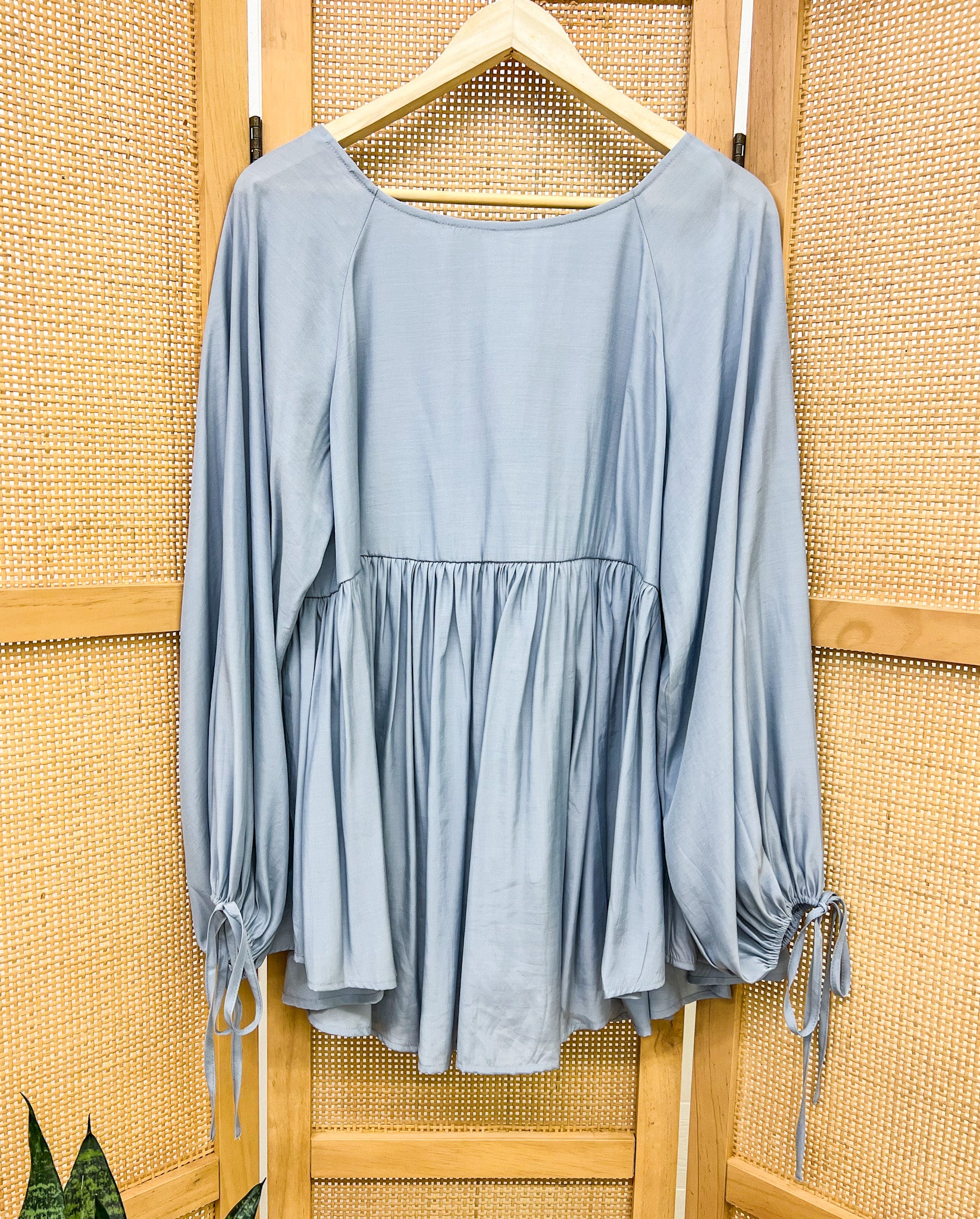 Blue Skies Tunic Dress