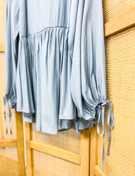 Blue Skies Tunic Dress