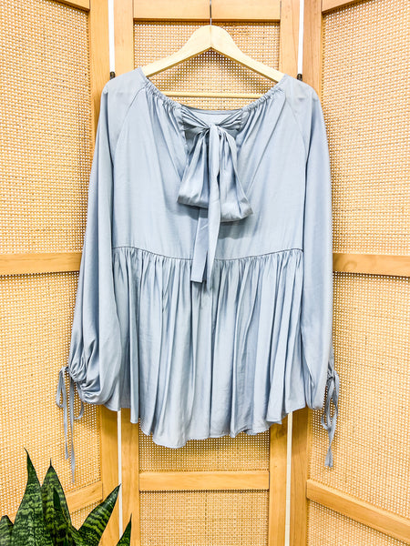 Blue Skies Tunic Dress