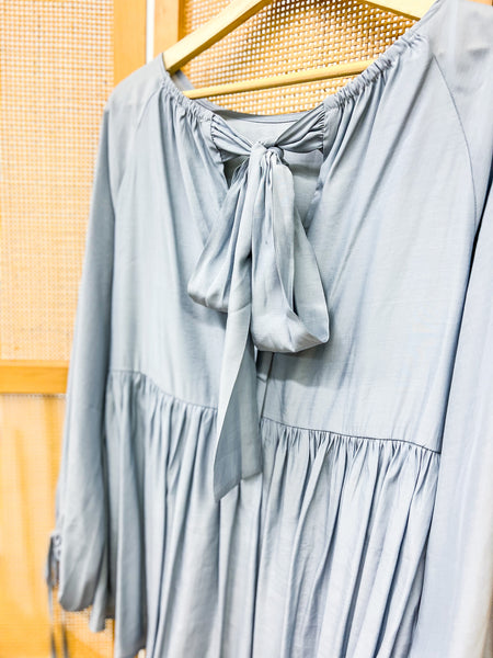 Blue Skies Tunic Dress