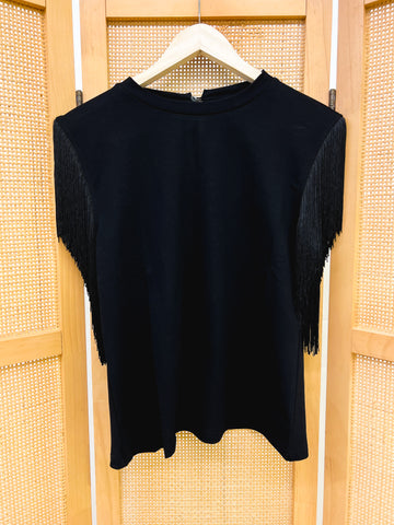 Forget Me Not Black Top