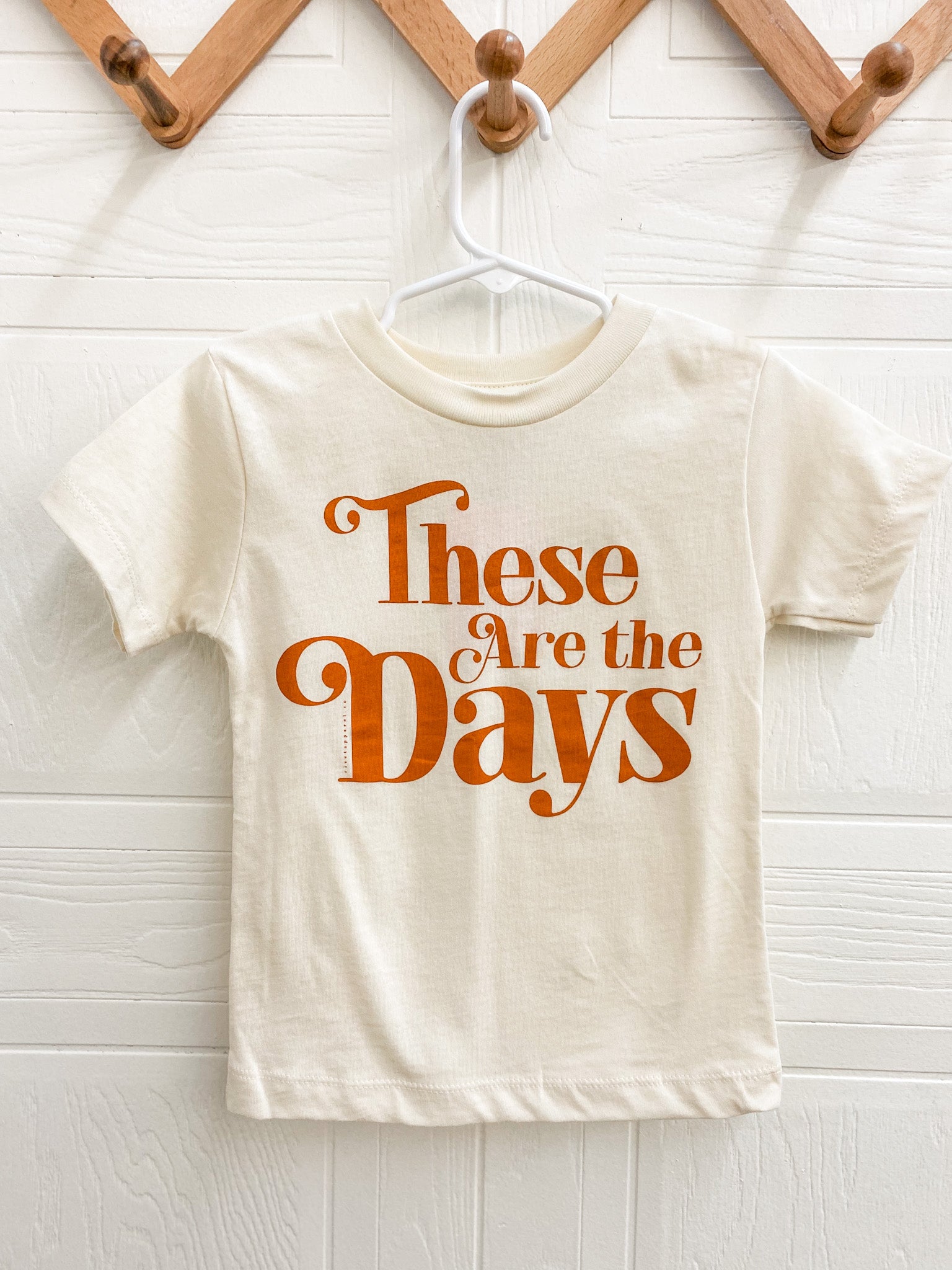 These Are the Days Tee