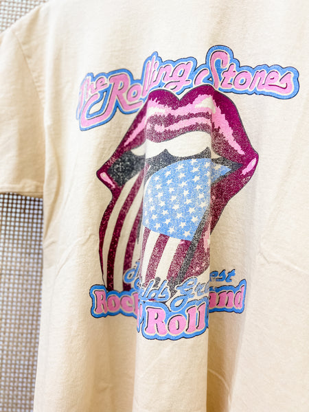 Rolling Stones Band Tee