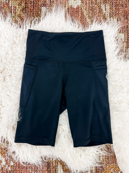 Beck + Call Biker Shorts