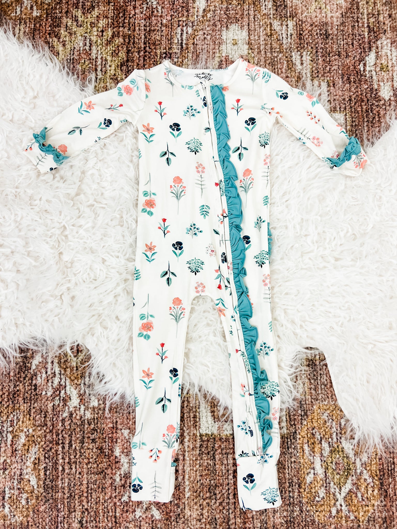 Floral Sleeper