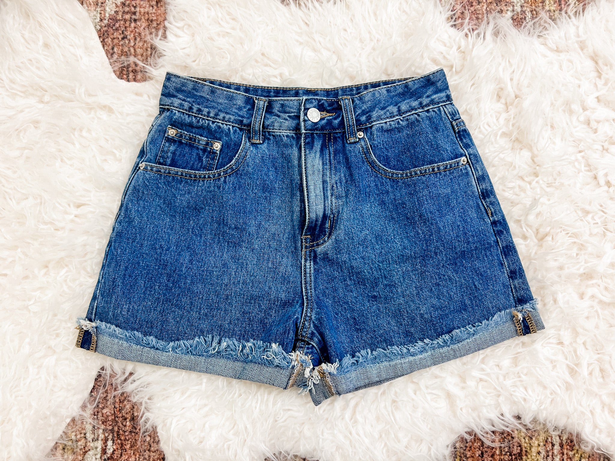 Day to Day Denim Shorts