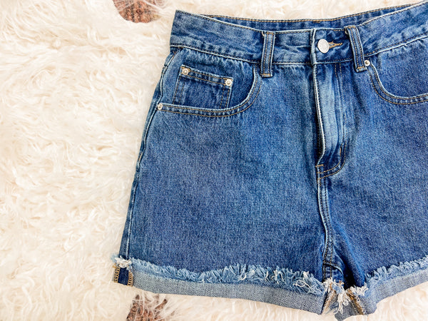 Day to Day Denim Shorts