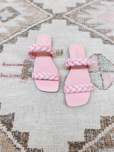 Breaking Ground Pink Sandals