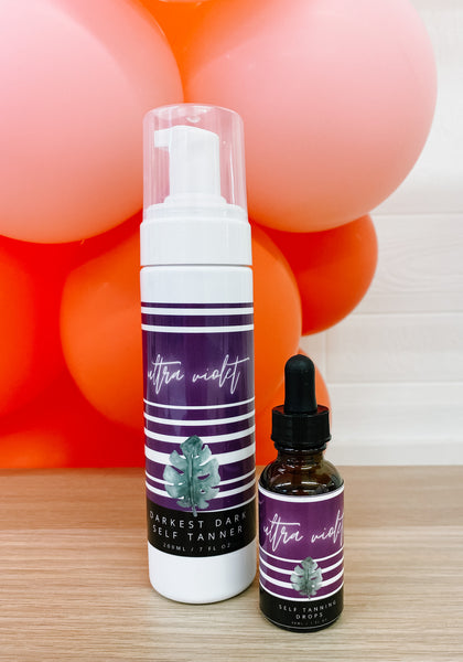 Ultra Violet Gradual Tan Drops