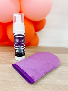 Ultra Violet Self Tanning Foam