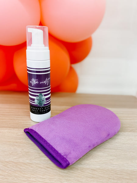 Ultra Violet Self Tanning Foam