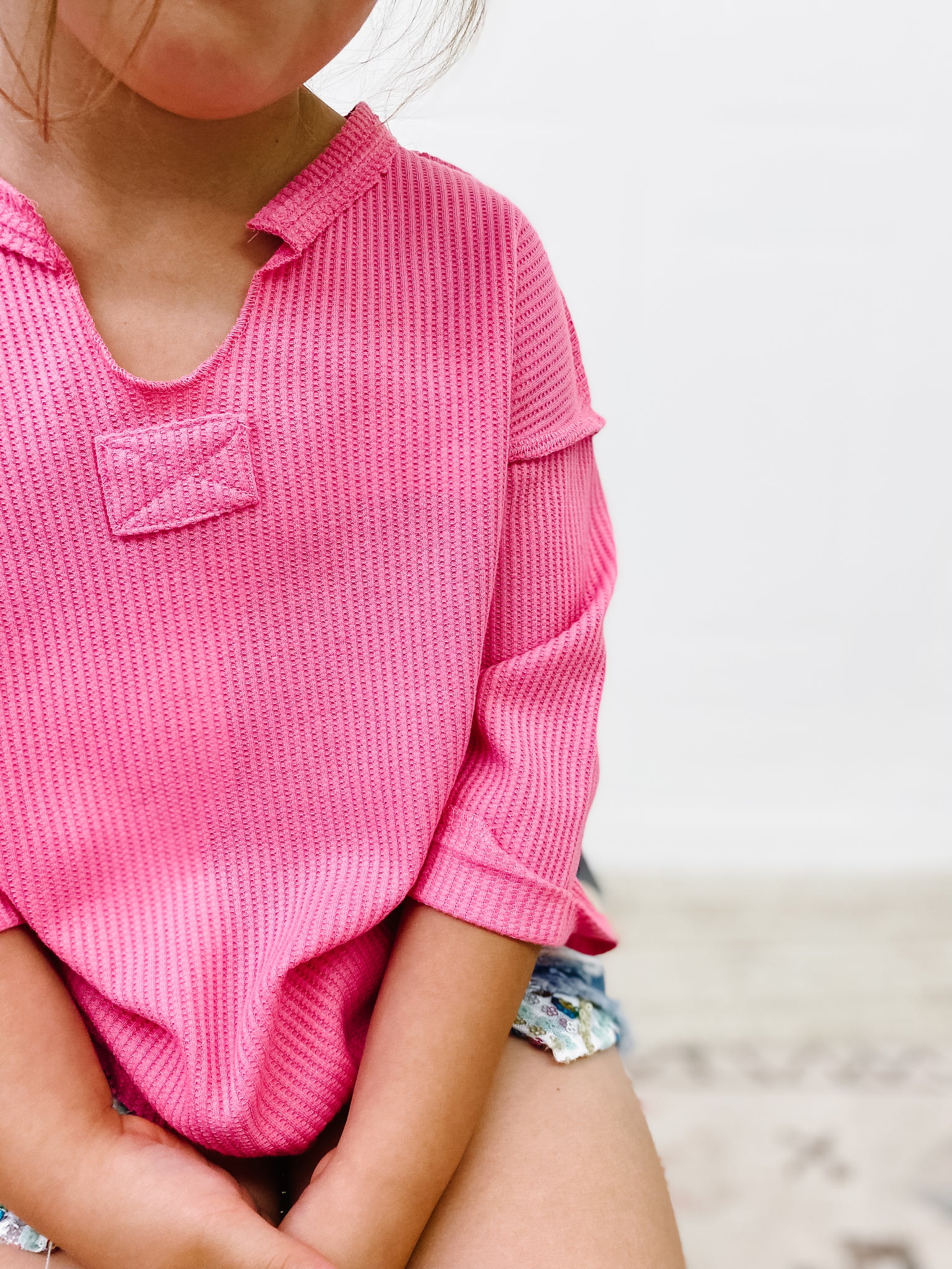 Bubblegum Pink Top