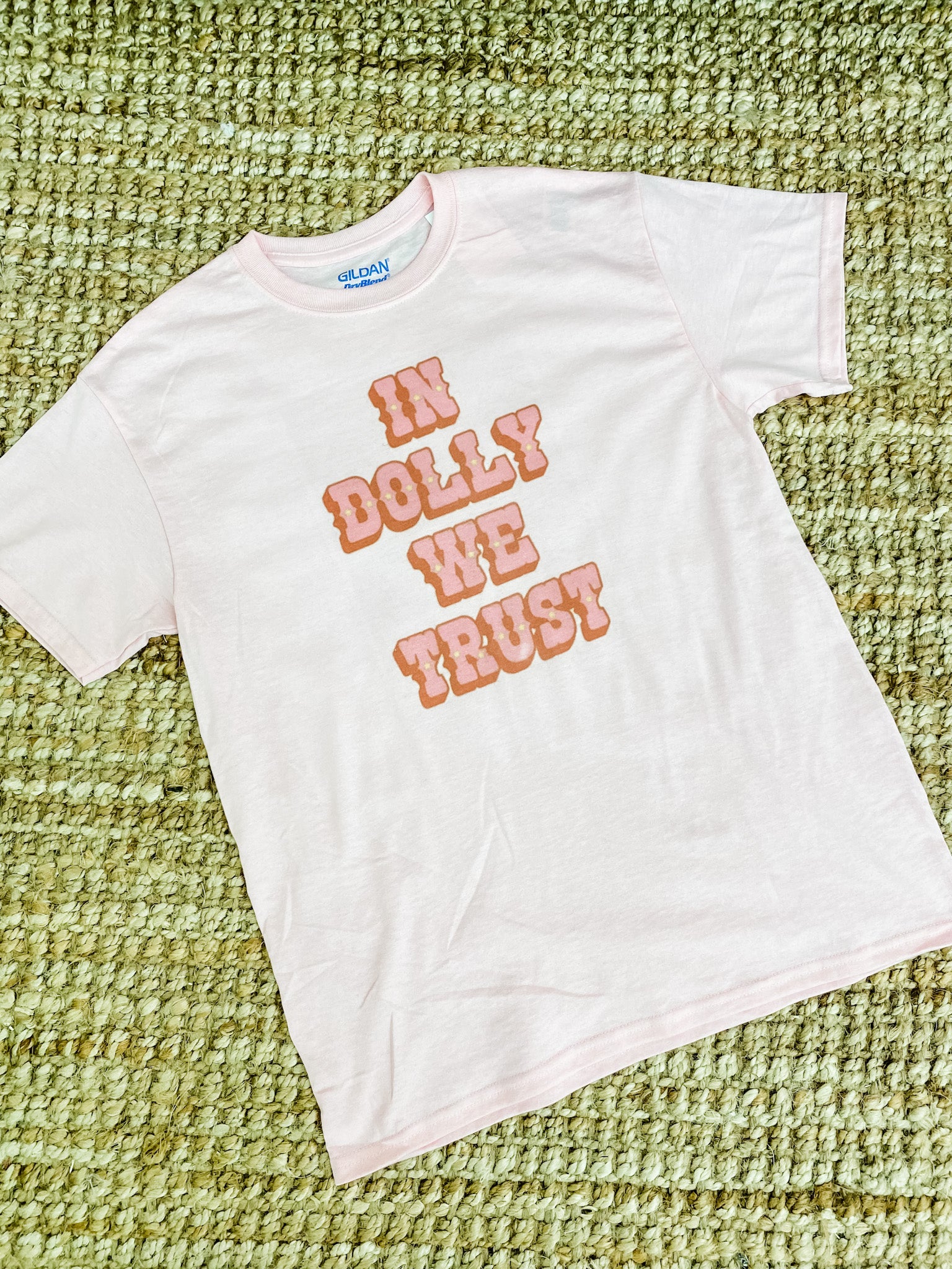 What Would Dolly Do Tee