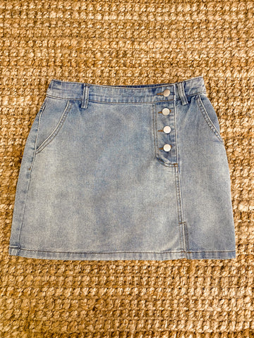 Status Quo Denim Skirt