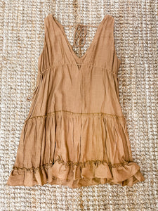 American Honey Babydoll Dress