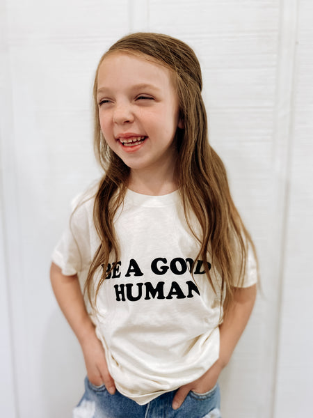 Good Human Tee