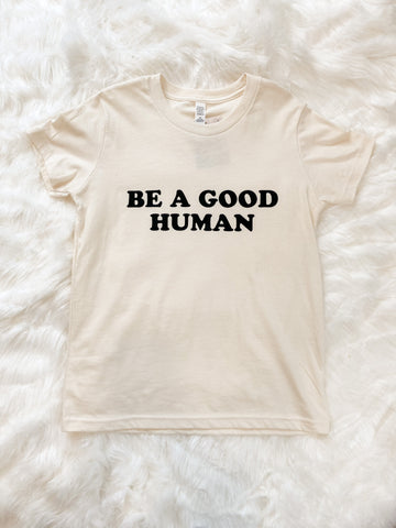 Good Human Tee