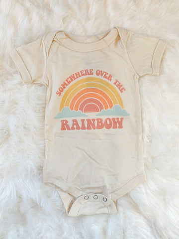 Somewhere Over the Rainbow Onesie