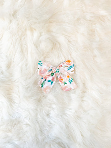 Floral Bow