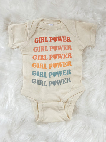 Girl Power - Onesie