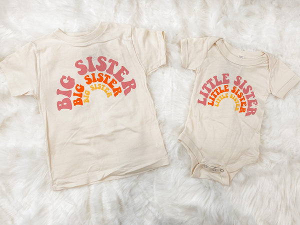 Little Sister Tee + Onesie