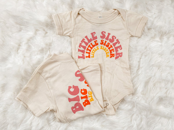 Little Sister Tee + Onesie