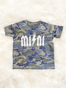 Camo Mini Tee