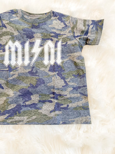 Camo Mini Tee