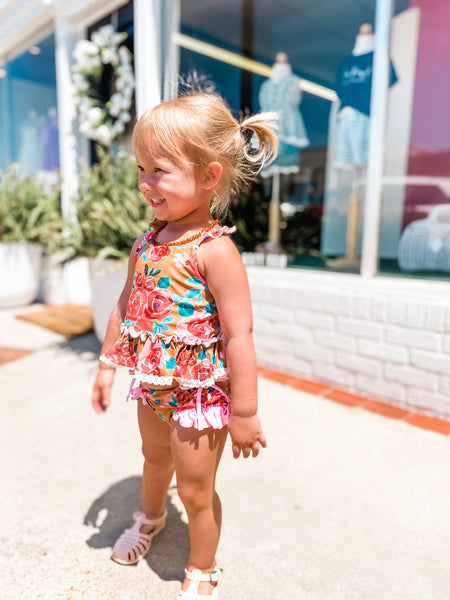 Picking Flowers Swimsuit