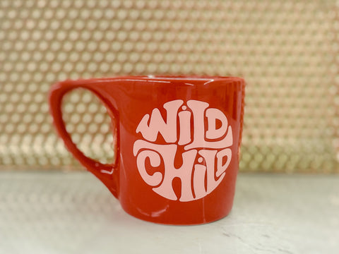 Wild Child Coffee Mug