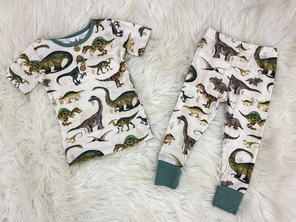 Dinosaur Pajamas