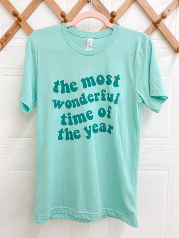 Most Wonderful Time Tee