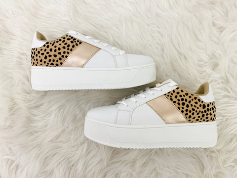 The Monroe Platform Sneaker