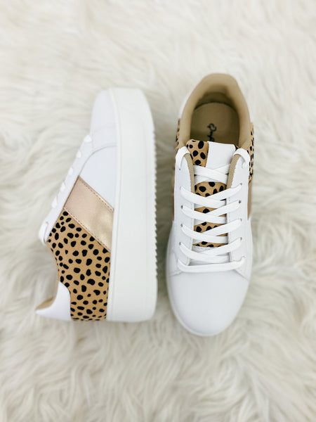 The Monroe Platform Sneaker