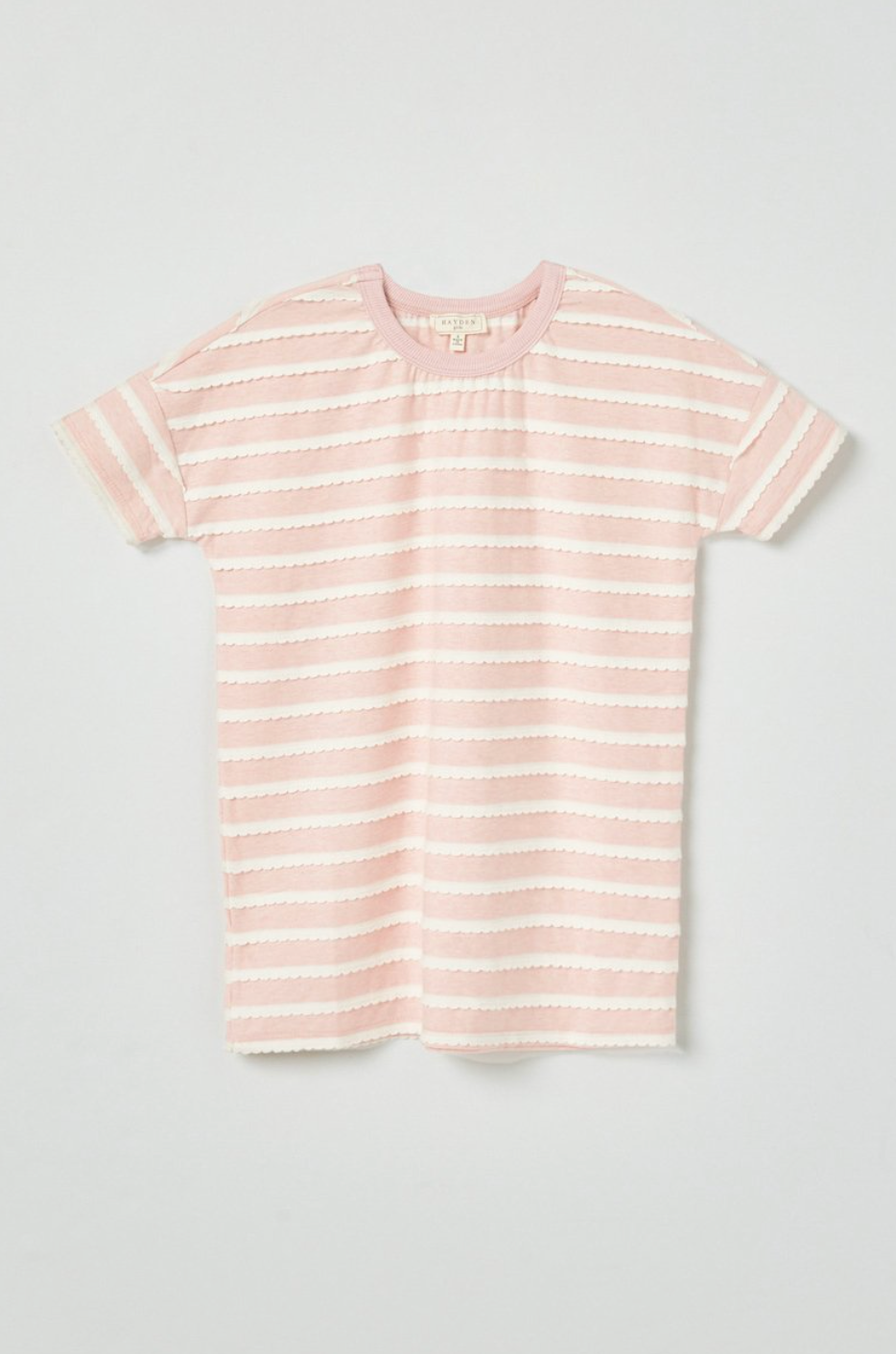 Scallop Stripe Tee